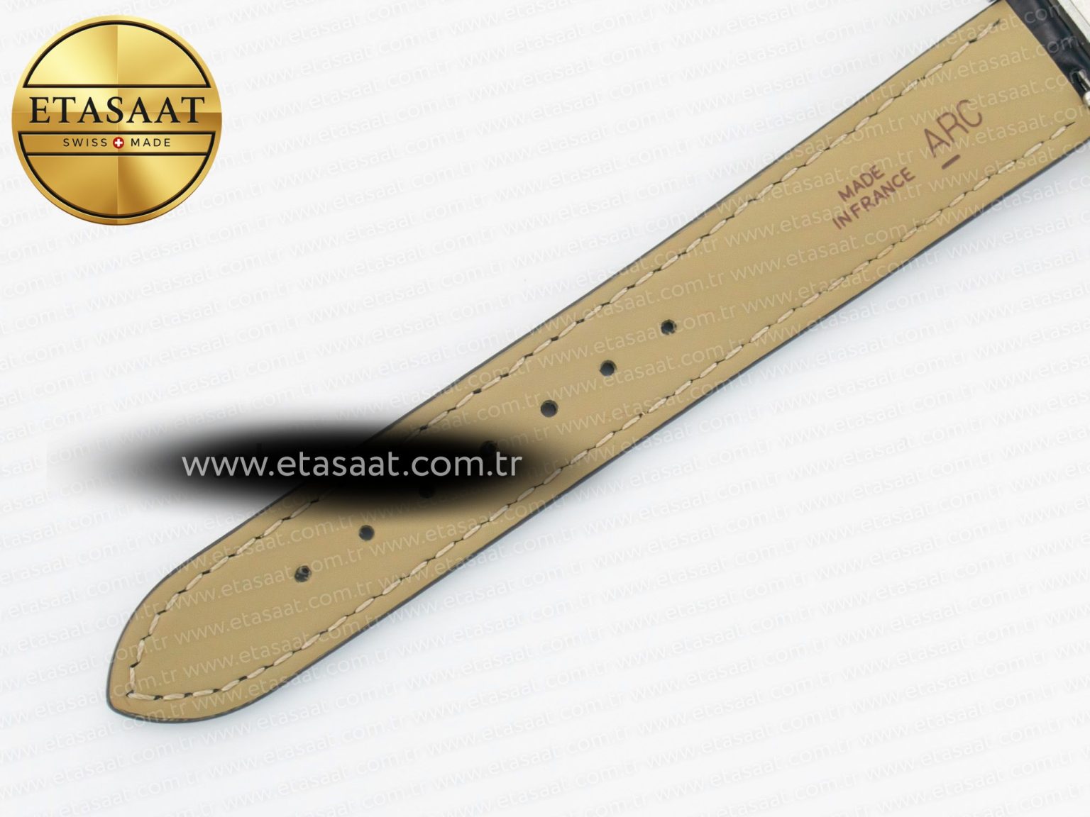 Santos Dumont 27.5mm IWSF Best Edition Silver Dial on Black Leather Strap Quartz - Görsel 21