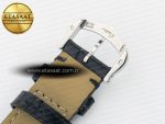 Santos Dumont 27.5mm IWSF Best Edition Silver Dial on Black Leather Strap Quartz - Görsel 22