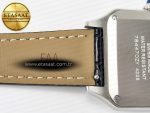 Santos Dumont 31.4mm IWSF Best Edition Silver Dial on Black Leather Strap Quartz - Görsel 16