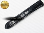 Santos Dumont 31.4mm IWSF Best Edition Silver Dial on Black Leather Strap Quartz - Görsel 18