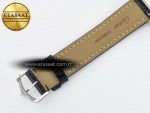 Santos Dumont 31.4mm IWSF Best Edition Silver Dial on Black Leather Strap Quartz - Görsel 21