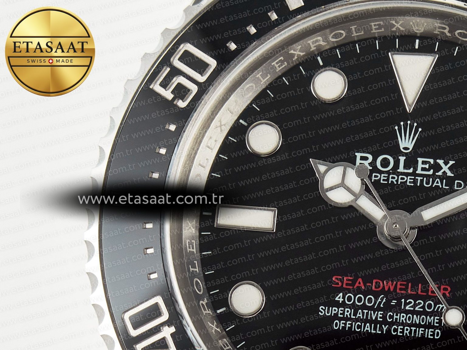 Sea-Dweller 126600 Clean 1:1 Best Edition 904L SS Case and Bracelet VR3235 - Görsel 10