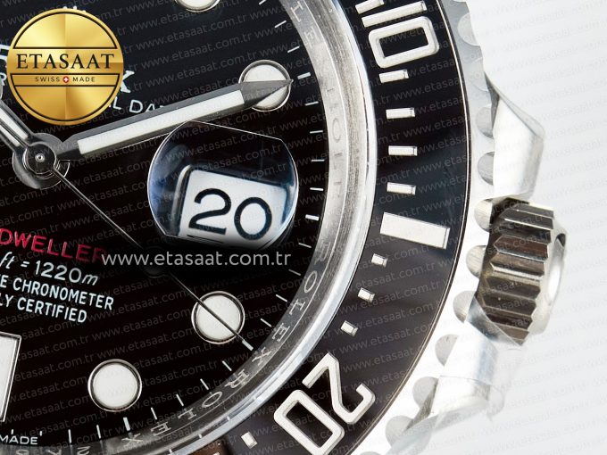 Sea-Dweller 126600 Clean 1:1 Best Edition 904L SS Case and Bracelet VR3235 - Görsel 12