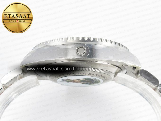 Sea-Dweller 126600 Clean 1:1 Best Edition 904L SS Case and Bracelet VR3235 - Görsel 14