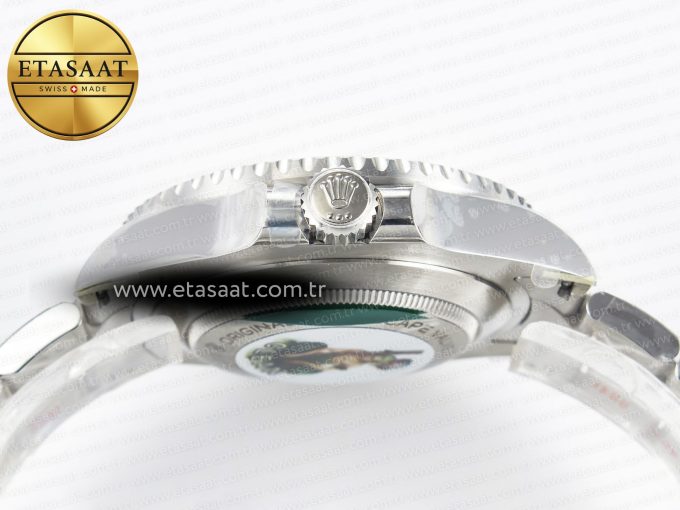 Sea-Dweller 126600 Clean 1:1 Best Edition 904L SS Case and Bracelet VR3235 - Görsel 15
