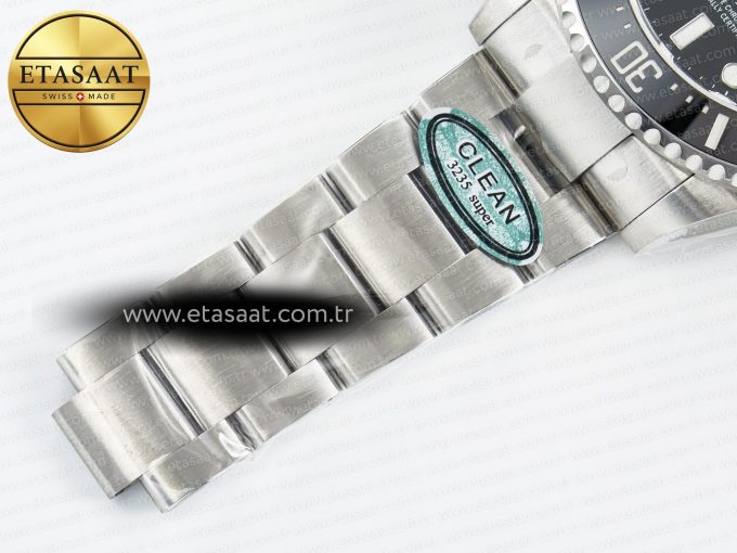 Sea-Dweller 126600 Clean 1:1 Best Edition 904L SS Case and Bracelet VR3235 - Görsel 25