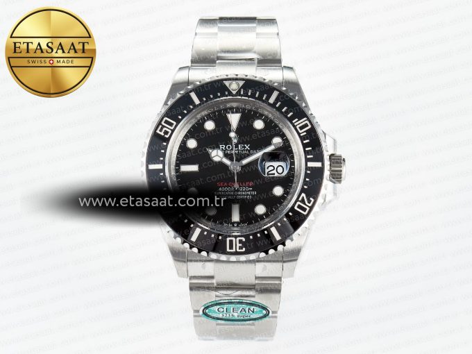 Sea-Dweller 126600 Clean 1:1 Best Edition 904L SS Case and Bracelet VR3235 - Görsel 3