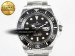 Sea-Dweller 126600 Clean 1:1 Best Edition 904L SS Case and Bracelet VR3235 - Görsel 4