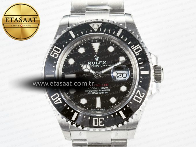 Sea-Dweller 126600 Clean 1:1 Best Edition 904L SS Case and Bracelet VR3235 - Görsel 4