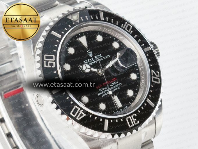 Sea-Dweller 126600 Clean 1:1 Best Edition 904L SS Case and Bracelet VR3235 - Görsel 5