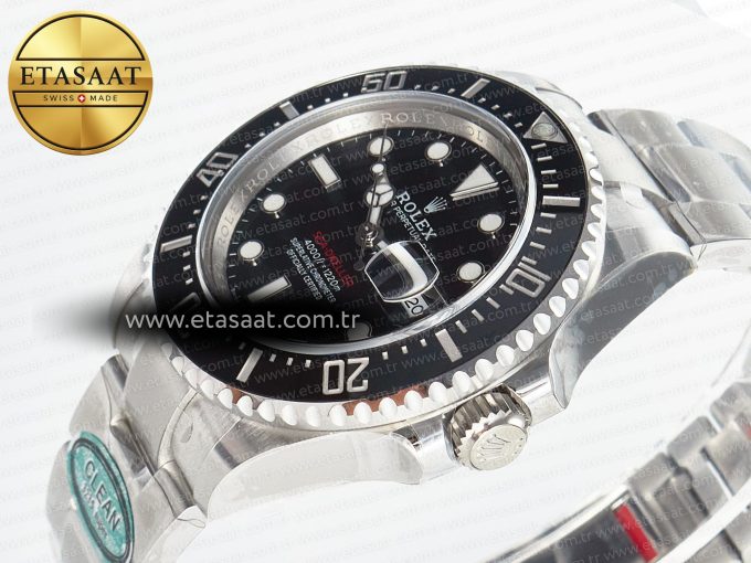 Sea-Dweller 126600 Clean 1:1 Best Edition 904L SS Case and Bracelet VR3235 - Görsel 6