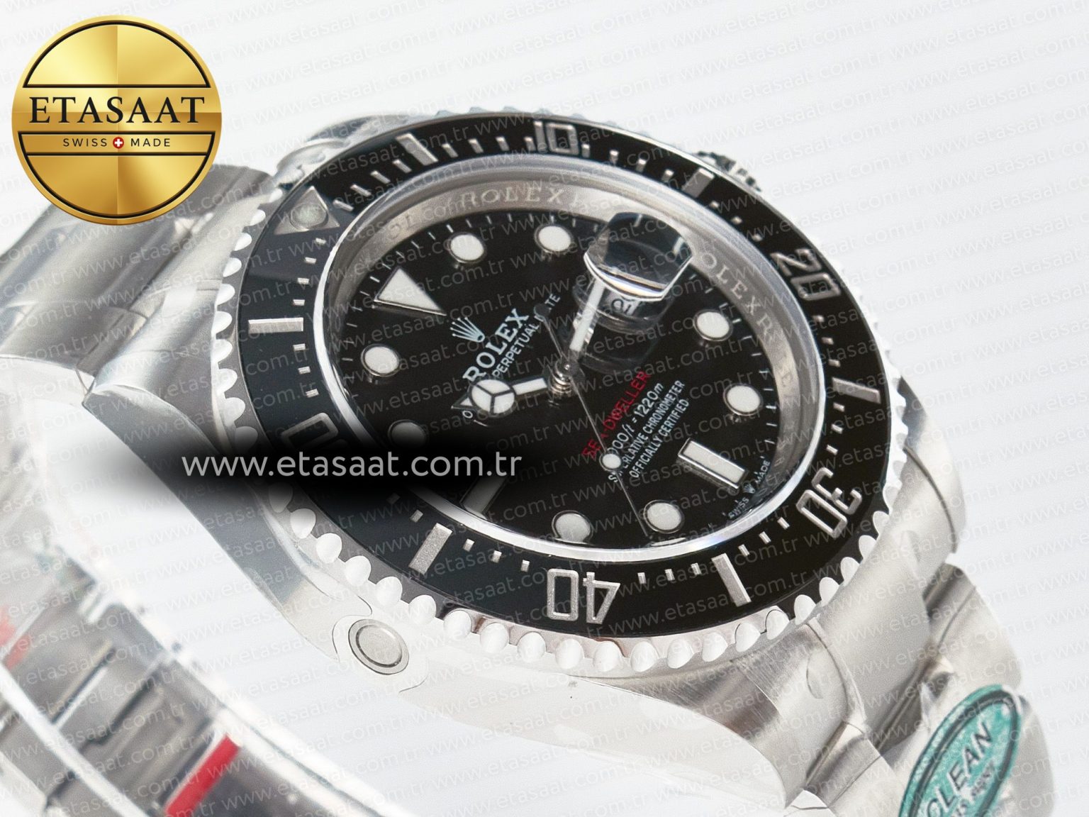 Sea-Dweller 126600 Clean 1:1 Best Edition 904L SS Case and Bracelet VR3235 - Görsel 7