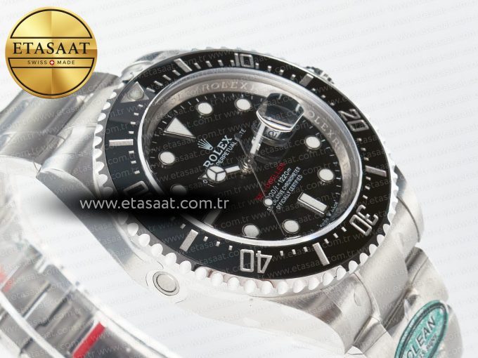 Sea-Dweller 126600 Clean 1:1 Best Edition 904L SS Case and Bracelet VR3235 - Görsel 7