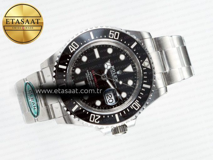 Sea-Dweller 126600 Clean 1:1 Best Edition 904L SS Case and Bracelet VR3235 - Görsel 8
