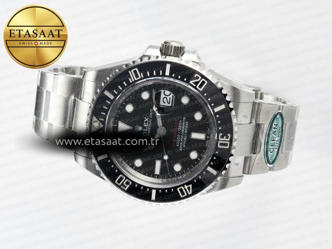 Sea-Dweller 126600 Clean 1:1 Best Edition 904L SS Case and Bracelet VR3235 - Görsel 9