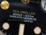 Sea-Dweller 126603 APF Best Edition Black Dial on SS/YG Bracelet VR3235 - Görsel 11