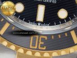 Sea-Dweller 126603 APF Best Edition Black Dial on SS/YG Bracelet VR3235 - Görsel 13