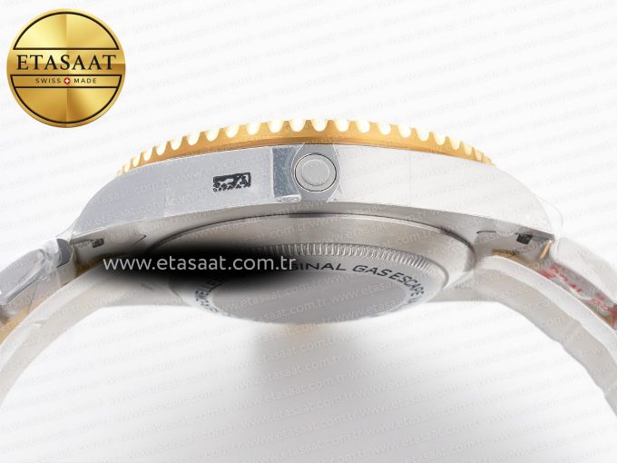 Sea-Dweller 126603 APF Best Edition Black Dial on SS/YG Bracelet VR3235 - Görsel 14