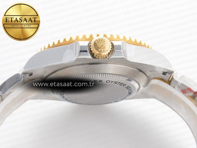 Sea-Dweller 126603 APF Best Edition Black Dial on SS/YG Bracelet VR3235 - Görsel 15