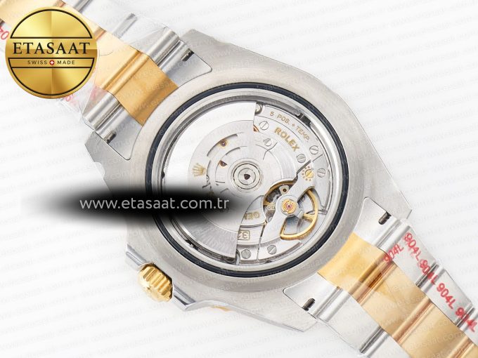 Sea-Dweller 126603 APF Best Edition Black Dial on SS/YG Bracelet VR3235 - Görsel 19