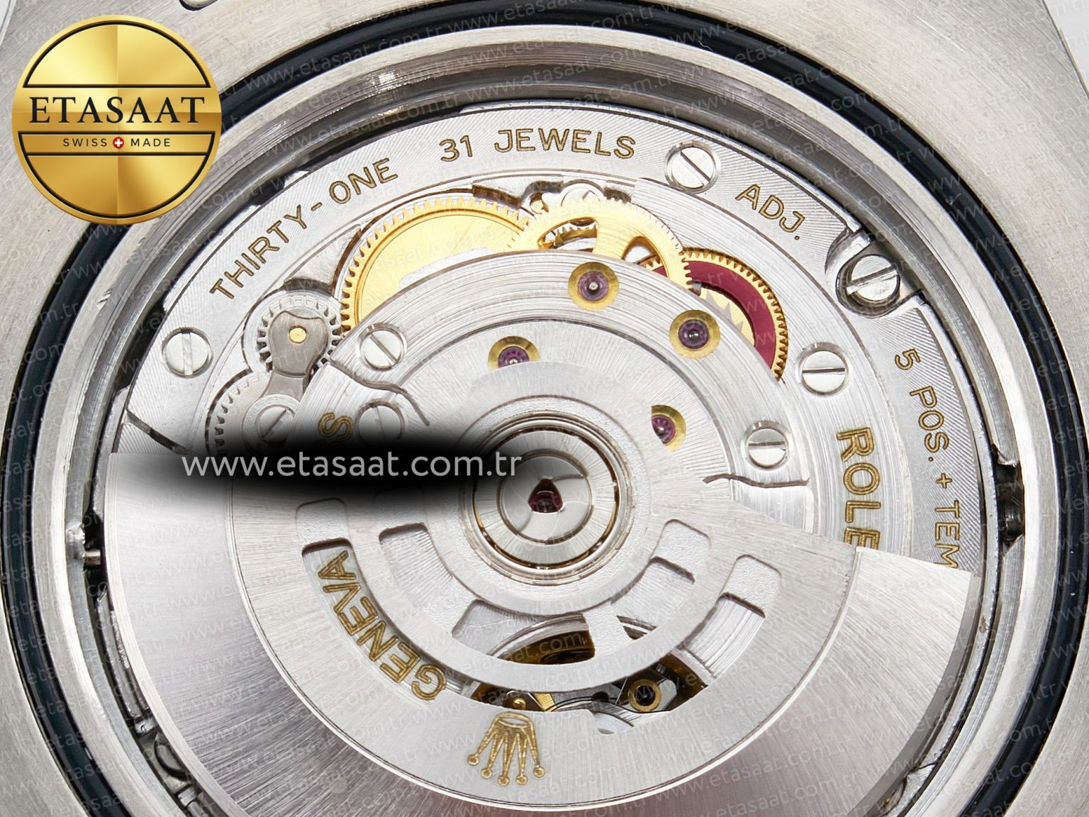 Sea-Dweller 126603 APF Best Edition Black Dial on SS/YG Bracelet VR3235 - Görsel 21