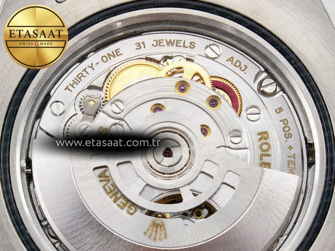 Sea-Dweller 126603 APF Best Edition Black Dial on SS/YG Bracelet VR3235 - Görsel 21