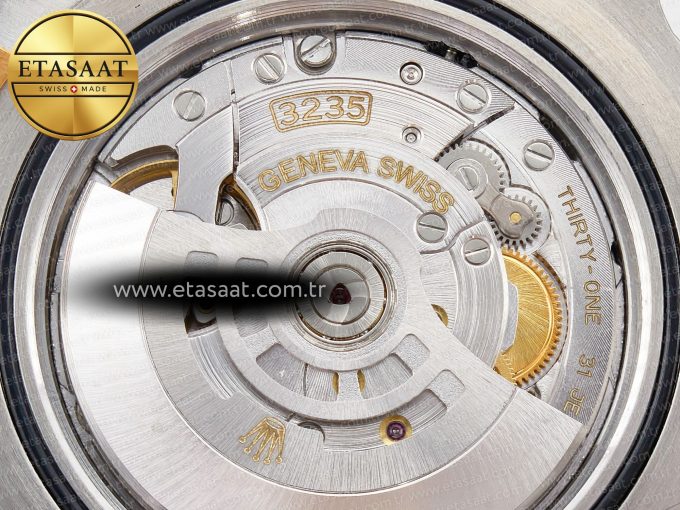 Sea-Dweller 126603 APF Best Edition Black Dial on SS/YG Bracelet VR3235 - Görsel 23