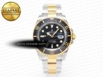 Sea-Dweller 126603 APF Best Edition Black Dial on SS/YG Bracelet VR3235 - Görsel 3