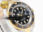 Sea-Dweller 126603 APF Best Edition Black Dial on SS/YG Bracelet VR3235 - Görsel 5