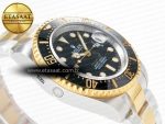 Sea-Dweller 126603 APF Best Edition Black Dial on SS/YG Bracelet VR3235 - Görsel 7