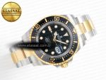 Sea-Dweller 126603 APF Best Edition Black Dial on SS/YG Bracelet VR3235 - Görsel 8