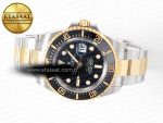 Sea-Dweller 126603 APF Best Edition Black Dial on SS/YG Bracelet VR3235 - Görsel 9