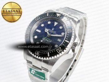 Sea-Dweller 126660 ‘D-Blue’ C+F 1:1 Best Edition 904L SS Case and Bracelet VR3235