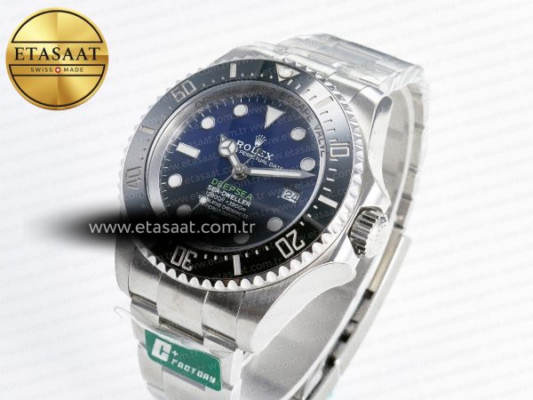 Sea-Dweller 126660 ‘D-Blue’ C+F 1:1 Best Edition 904L SS Case and Bracelet VR3235