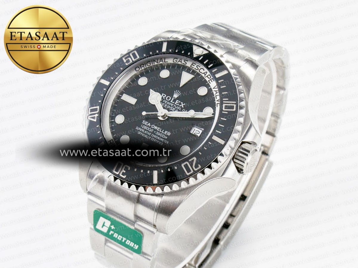Sea-Dweller 126660 LN C+F 1:1 Best Edition 904L SS Case and Bracelet VR3235 - Görsel 1