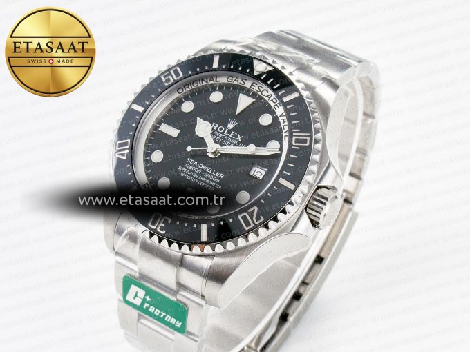 Sea-Dweller 126660 LN C+F 1:1 Best Edition 904L SS Case and Bracelet VR3235 - Görsel 1