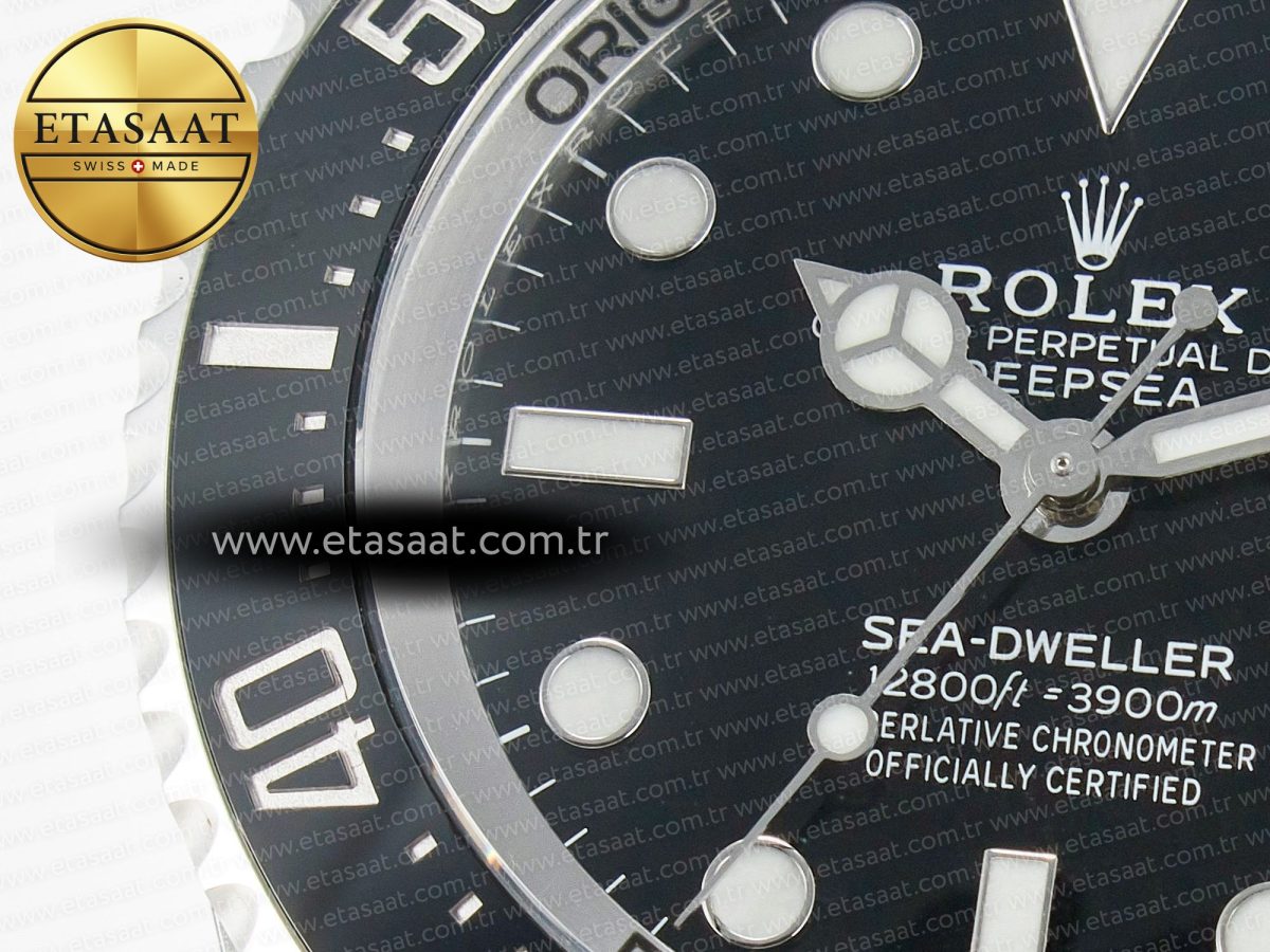 Sea-Dweller 126660 LN C+F 1:1 Best Edition 904L SS Case and Bracelet VR3235 - Görsel 10