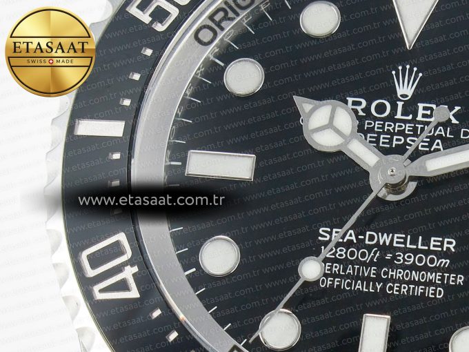 Sea-Dweller 126660 LN C+F 1:1 Best Edition 904L SS Case and Bracelet VR3235 - Görsel 10