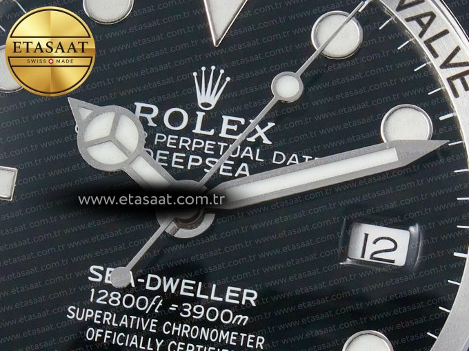 Sea-Dweller 126660 LN C+F 1:1 Best Edition 904L SS Case and Bracelet VR3235 - Görsel 11