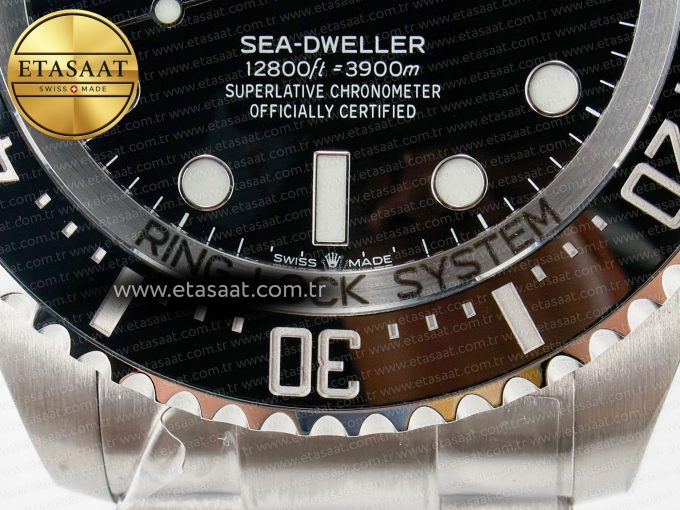 Sea-Dweller 126660 LN C+F 1:1 Best Edition 904L SS Case and Bracelet VR3235 - Görsel 12