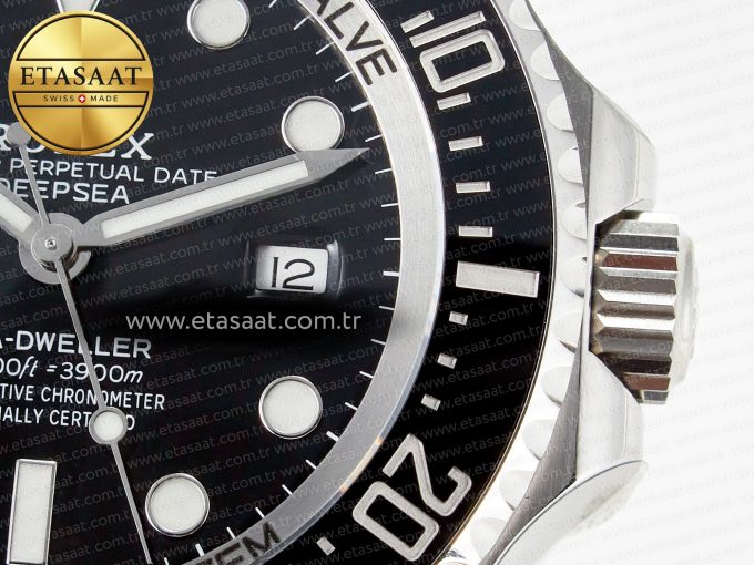 Sea-Dweller 126660 LN C+F 1:1 Best Edition 904L SS Case and Bracelet VR3235 - Görsel 13