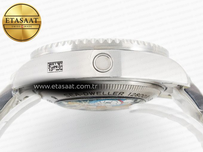 Sea-Dweller 126660 LN C+F 1:1 Best Edition 904L SS Case and Bracelet VR3235 - Görsel 14