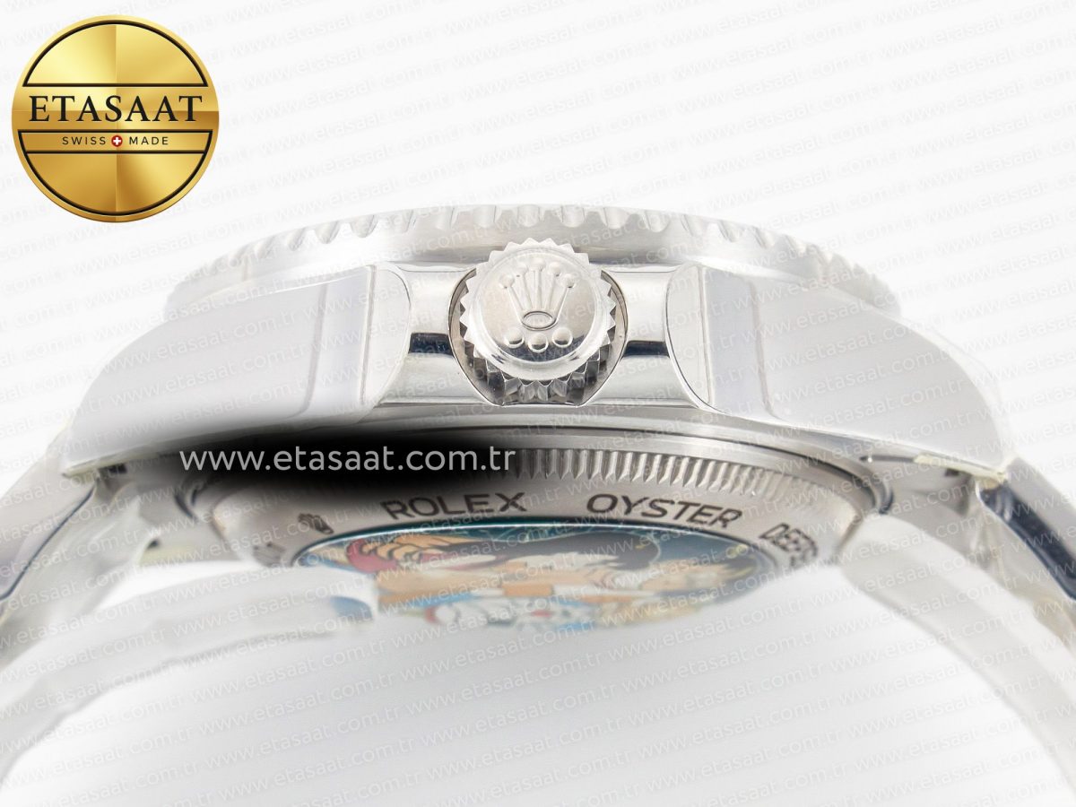 Sea-Dweller 126660 LN C+F 1:1 Best Edition 904L SS Case and Bracelet VR3235 - Görsel 15