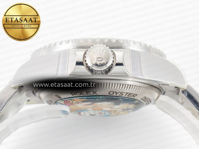 Sea-Dweller 126660 LN C+F 1:1 Best Edition 904L SS Case and Bracelet VR3235 - Görsel 15