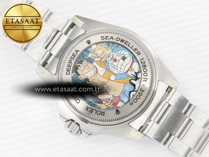 Sea-Dweller 126660 LN C+F 1:1 Best Edition 904L SS Case and Bracelet VR3235 - Görsel 17