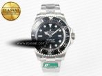 Sea-Dweller 126660 LN C+F 1:1 Best Edition 904L SS Case and Bracelet VR3235 - Görsel 3