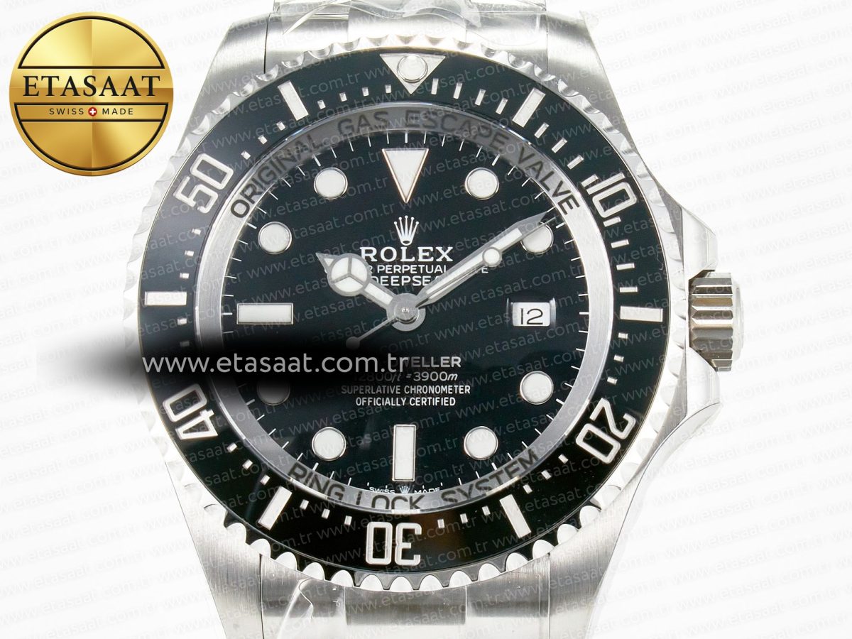 Sea-Dweller 126660 LN C+F 1:1 Best Edition 904L SS Case and Bracelet VR3235 - Görsel 4