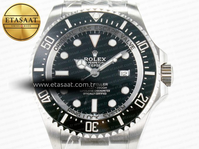 Sea-Dweller 126660 LN C+F 1:1 Best Edition 904L SS Case and Bracelet VR3235 - Görsel 4
