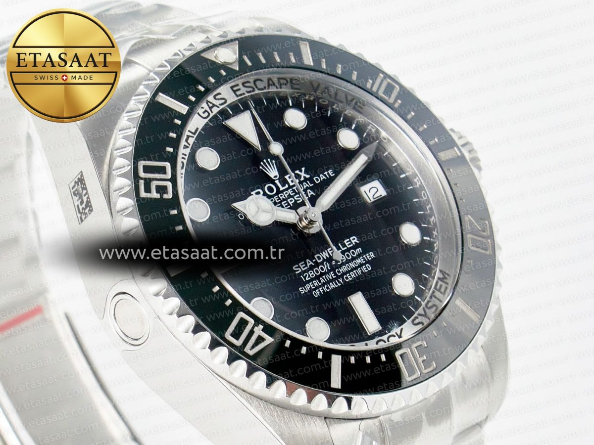 Sea-Dweller 126660 LN C+F 1:1 Best Edition 904L SS Case and Bracelet VR3235 - Görsel 5