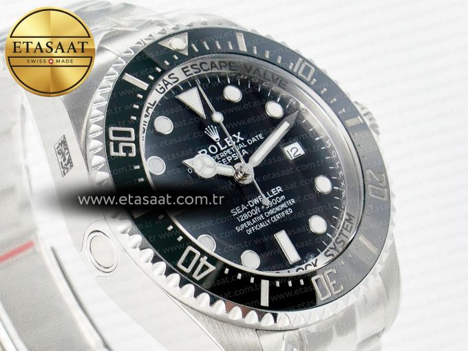 Sea-Dweller 126660 LN C+F 1:1 Best Edition 904L SS Case and Bracelet VR3235 - Görsel 5